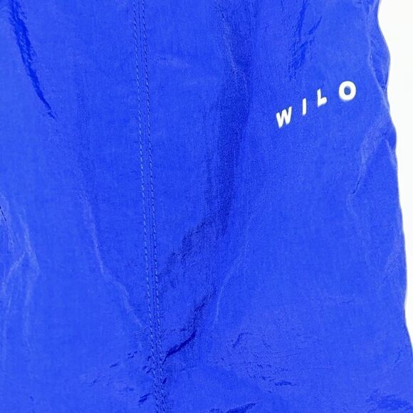 Anthropologie Willow The Label Royal Blue Parachute Pants(Size XS) - Picture 8 of 9